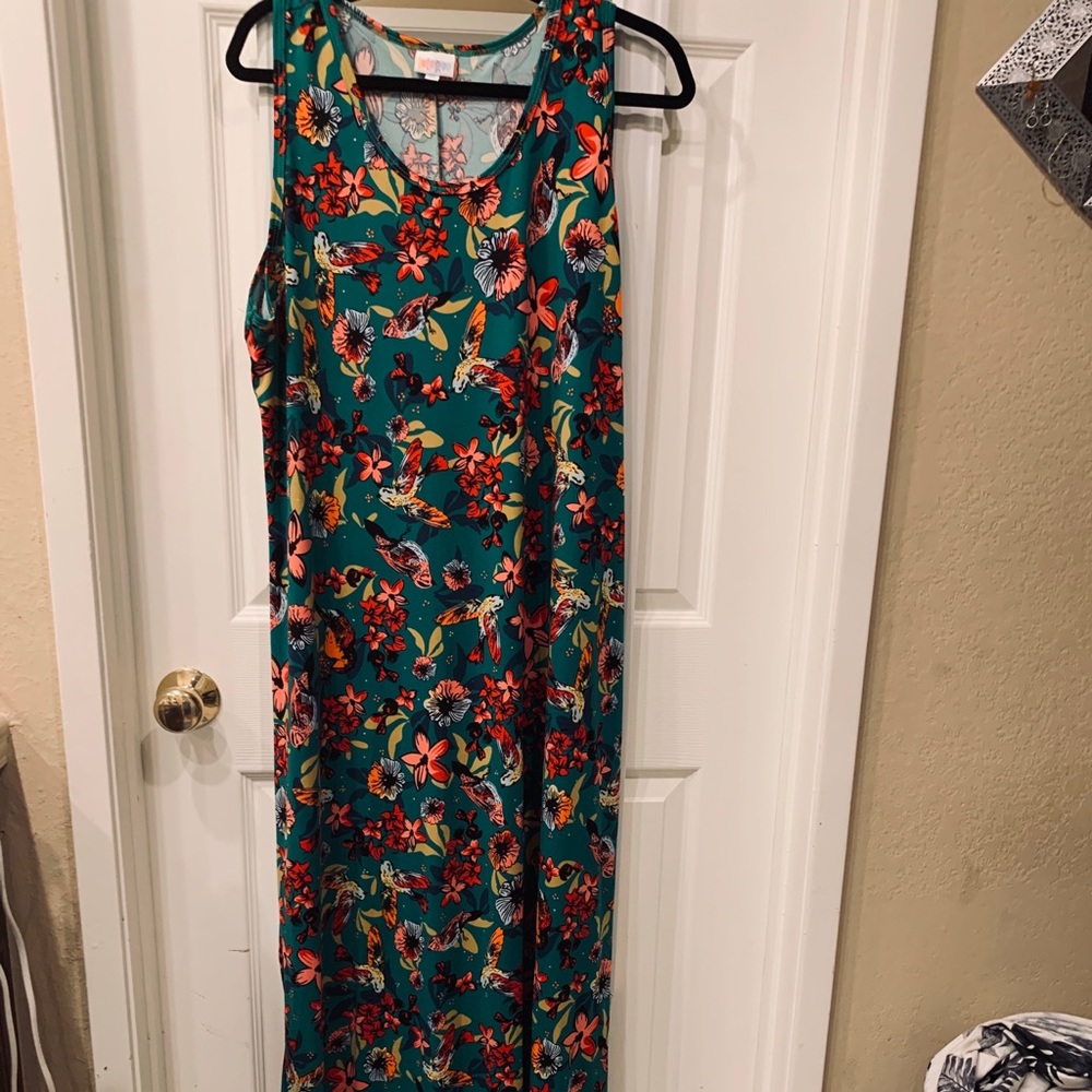 Lularoe Dani tank Maxi dress